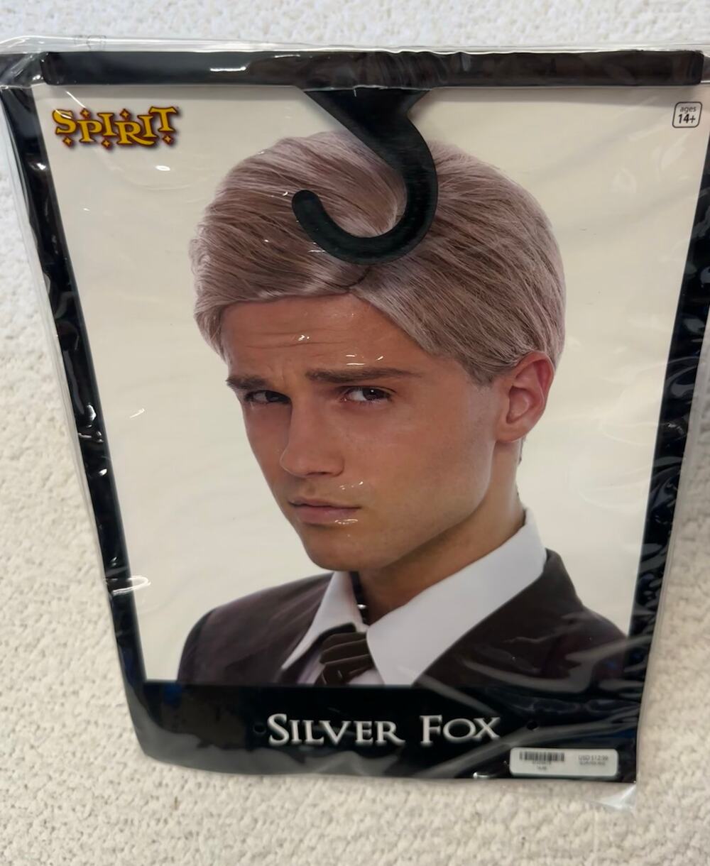 Spirit Silver Fox Adult Wig